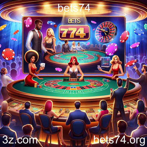 Experiência Intensa nos Jogos Ao Vivo do Bets74