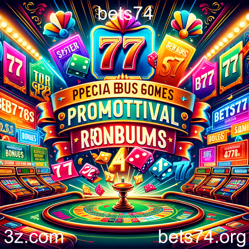Explorando as Promoções Imperdíveis da Bets74